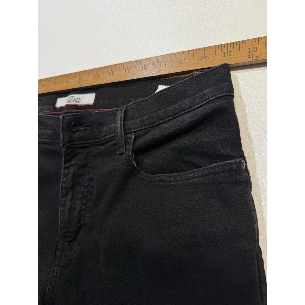 Tommy Hilfiger Denim Straight Droite Black‎ Jean 34/32